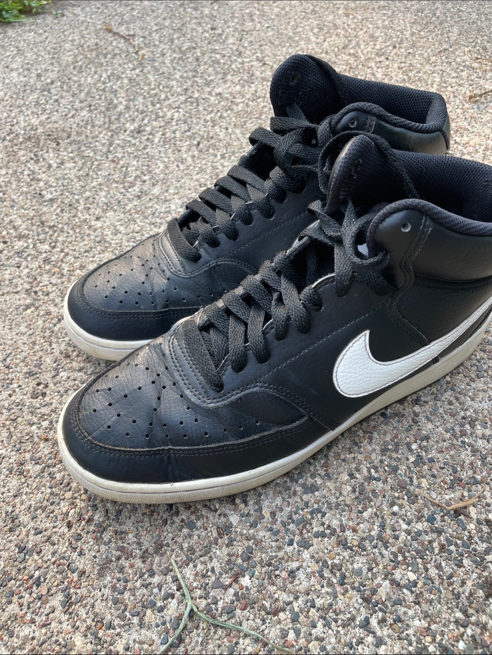 Nike court vision dunks size 8.5